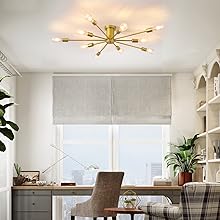 chandelier for study room