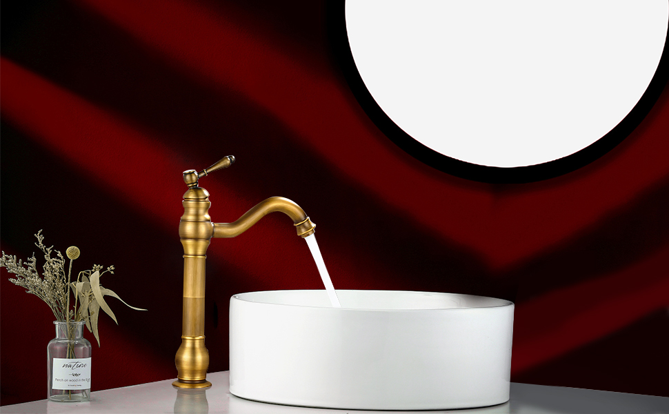 Single Lever Basin Tap