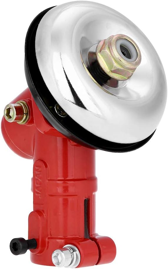 Tête D'Engrenage Tondeuse à Gazon - 9 Dents - Alliage Aluminium - Universelle Pour Débroussailleuse