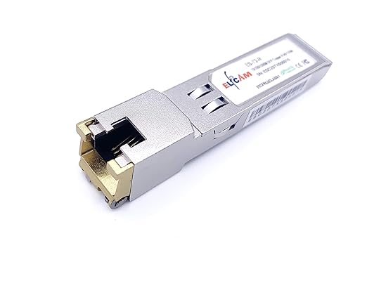 Module SFP RJ45 cuivre Elfcam - Vue principale