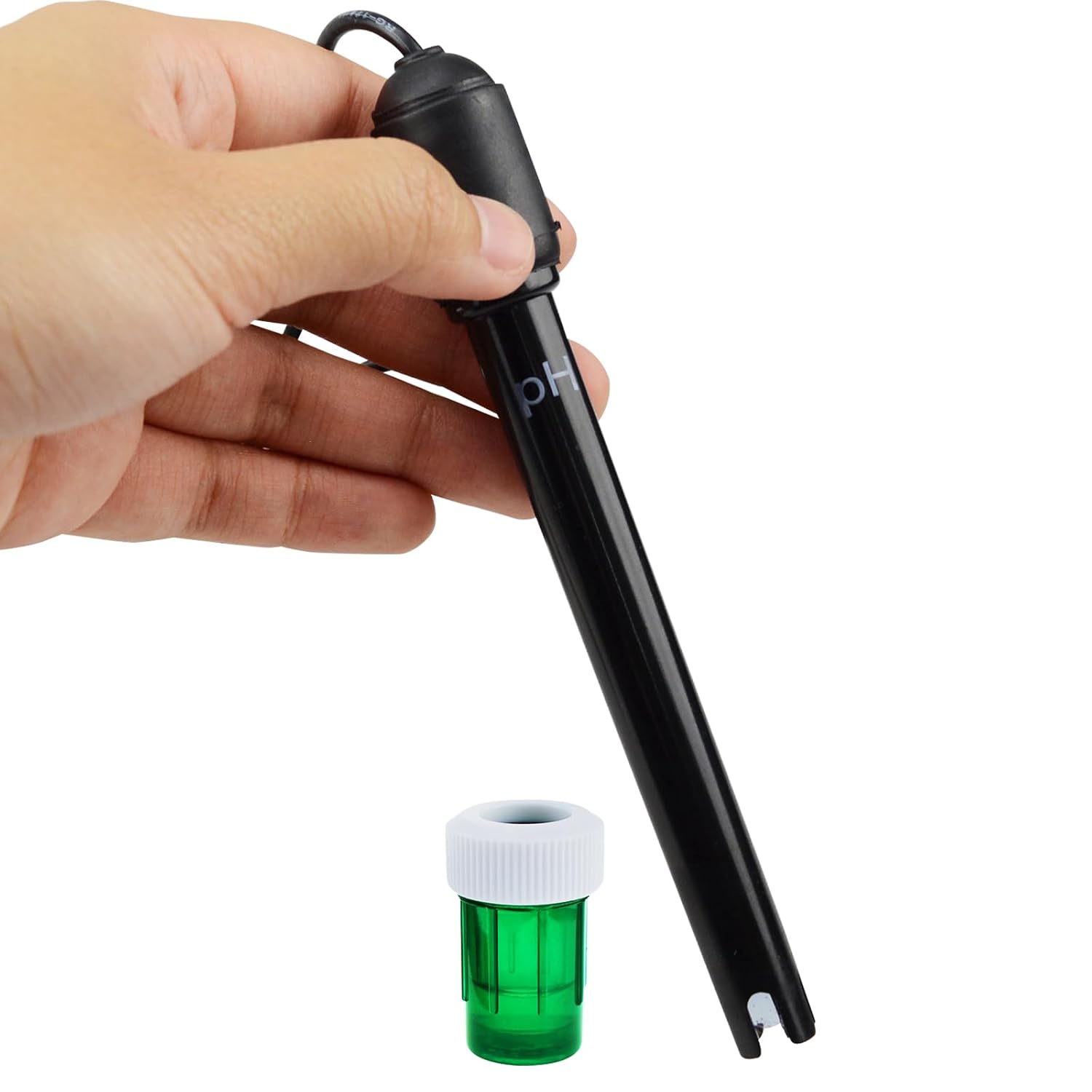 Weipro Électrode PH Haute Précision Avec Connecteur BNC - Câble 1,5 M - Pour Aquarium Et Mesures Fiables
