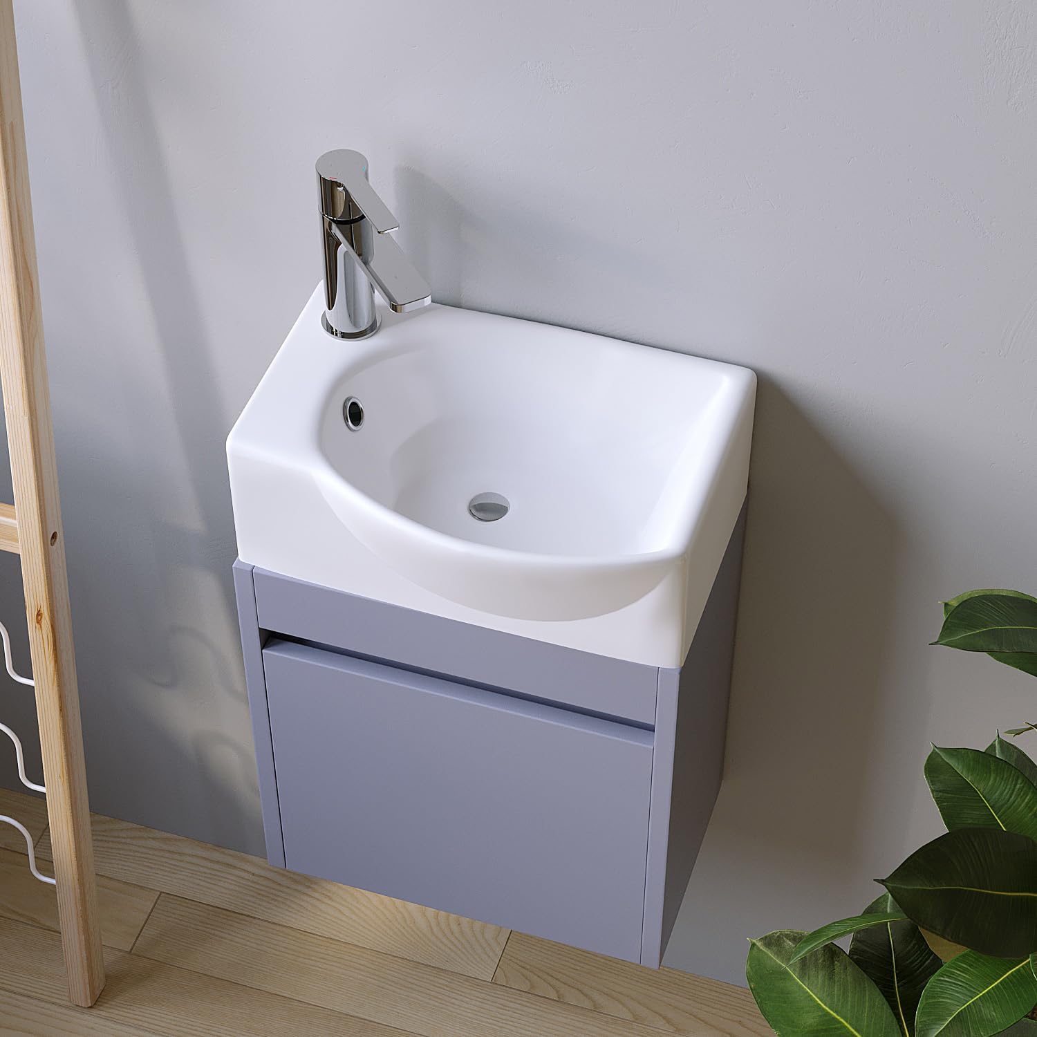 AQUABATOS Keramik Waschtisch