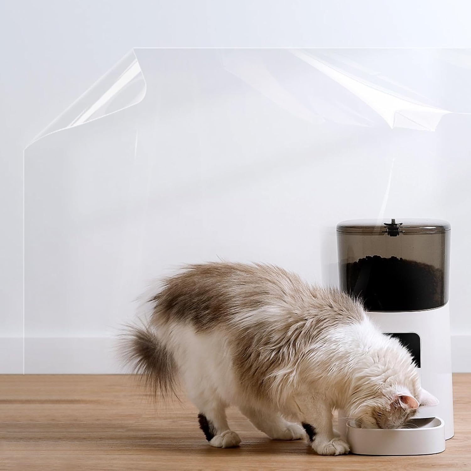 Pellicola Adesiva Trasparente Per Cucina | 60x300 Cm | Impermeabile E Resistente Al Calore - Foto 11