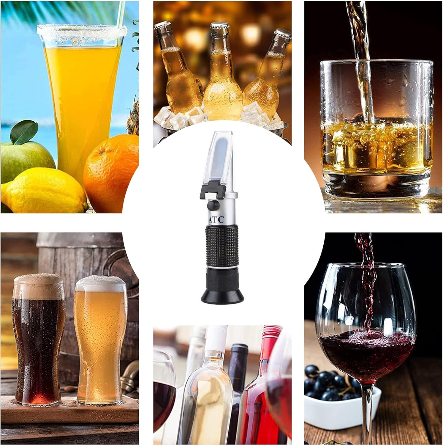 Réfractomètre De 0 à 32% Réfractomètre Manuel Pour Tester La Teneur En Sucre Dans Du Jus, Boisson,Vin Rouge, Vin Blanc, Bierre, Du Lait,du Miel Etc -Promos Brico Forte Boutique AAHKMJXYDAFdJAOAIMEbOAchlkWZ0oakZn uVZ0mPidMNbILvCvspZ4oG3fPgIqc1P09KavVZ dP4CDbaRLEk0M2LG4dfpuRzMHnCWwet6Mj6g==