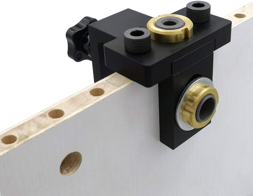 Guide De Perçage Pour Chevilles - Manchons Acier CNC 6 à 15 Mm - Filetage M20x1,5 - 3 En 1