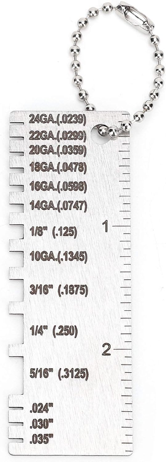 Jauge D'épaisseur De Feuille De Métal, Outils De Calibre Soudage, Jauge D'épaisseur, Jauge De Soudure En Acier Inoxydable, Fil Règle For Soudage De Pièces De Travail,Lonvrèe -Promos Outil Virtuose Magasin AAHKMJXYDAFdJAOAIMEbOAchlkWZ0oakZn uVZ0mPidMNbILvCvspZ4oG3fPgIqc1P0BhbUoT805X3FZuqRe1Xe2KPQvzDfiK26sUciJ2va0lA==