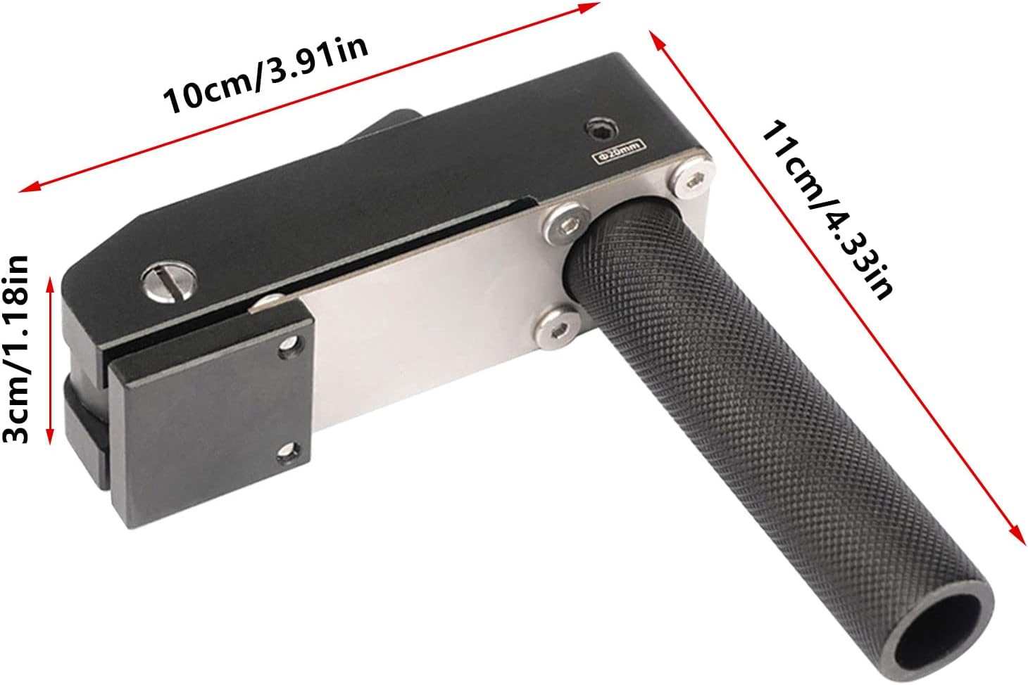 Sorandy Router Lift Basis - Hubsystem Für Frästisch Bis 51mm Hub