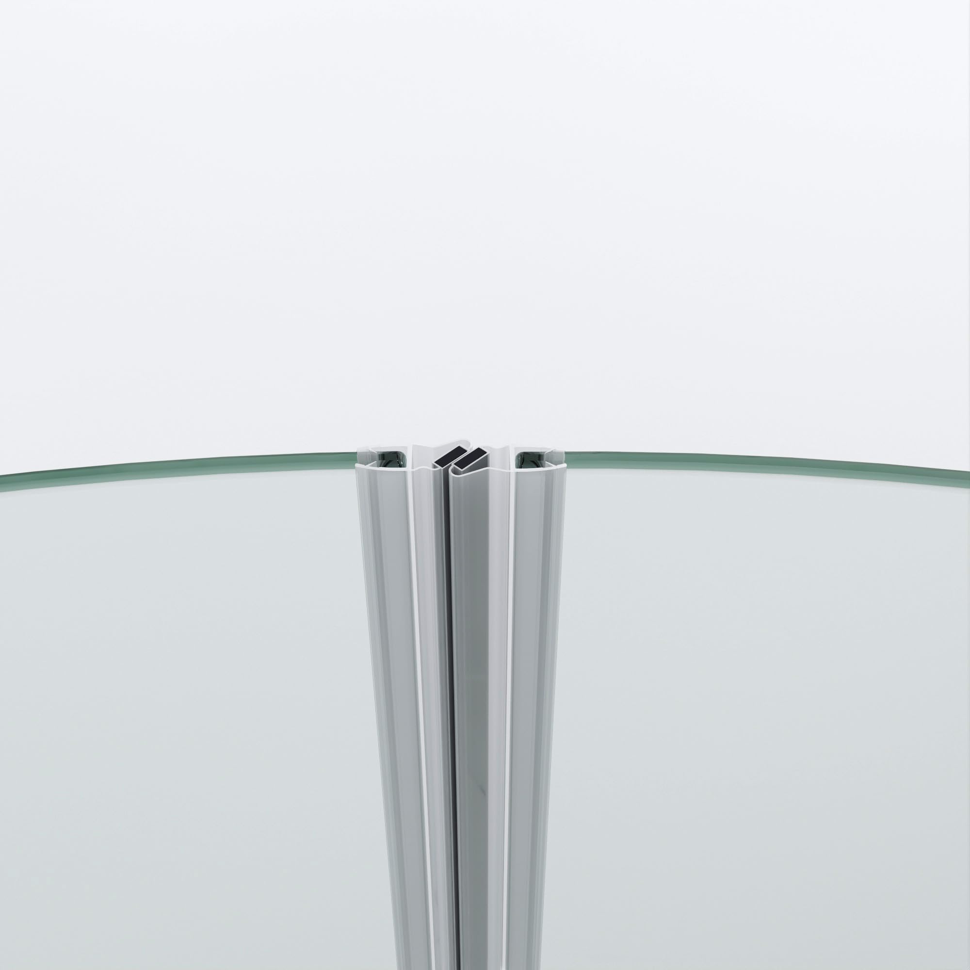 Duschwand 195 cm