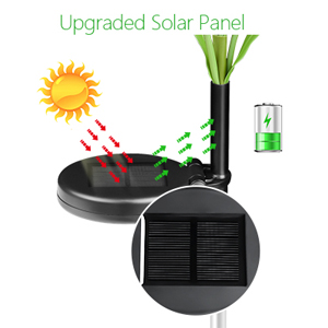 luces solares para exteriores