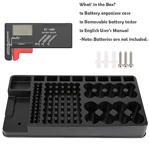 caja de batería