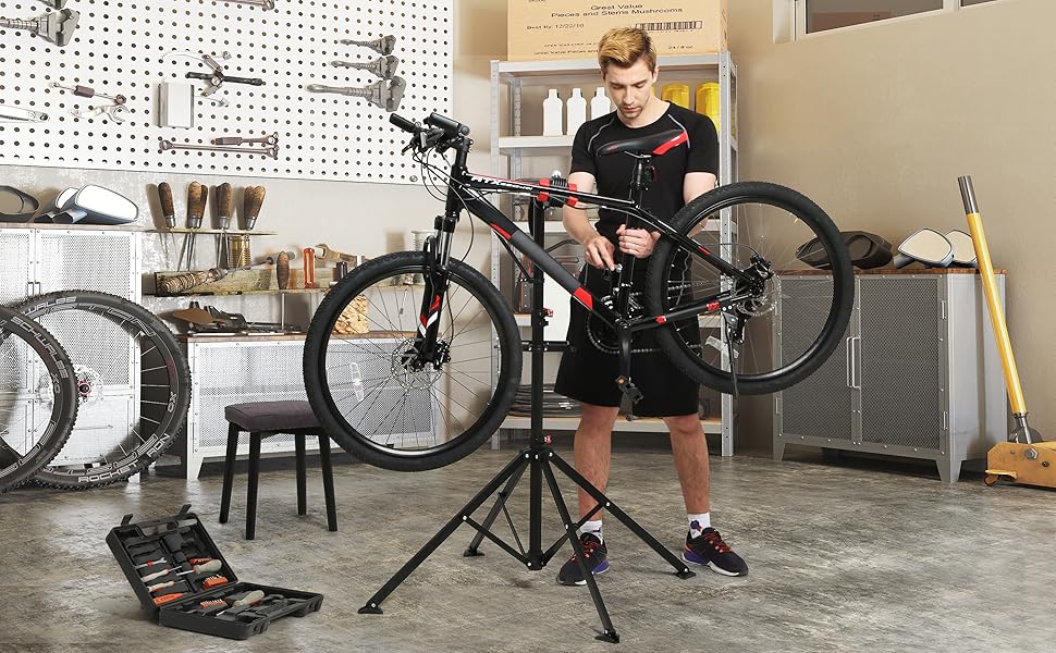 bicicletta con ripiano