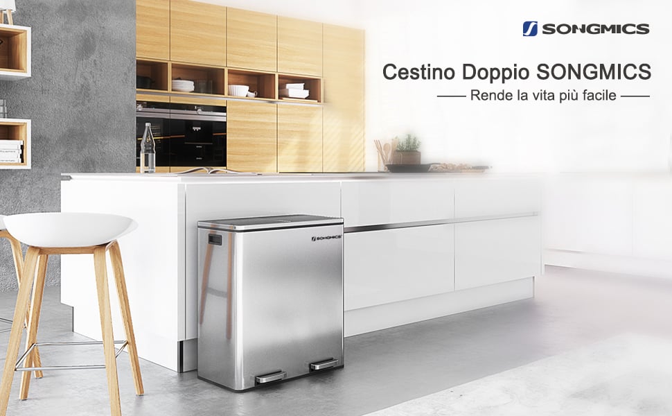 Cestino Doppio