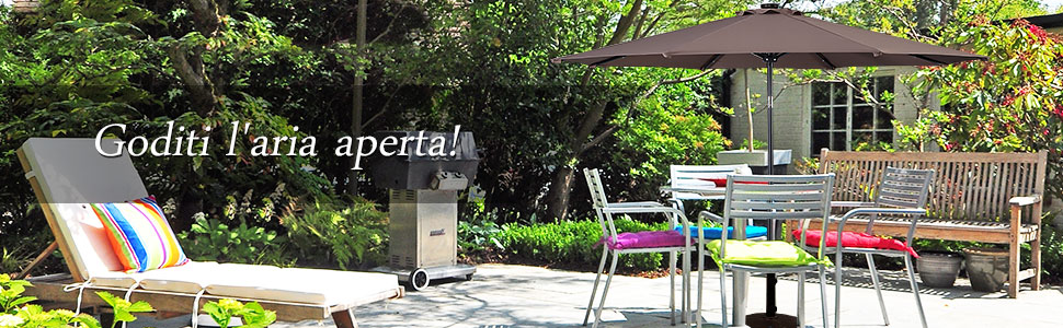 Ombrello da giardino