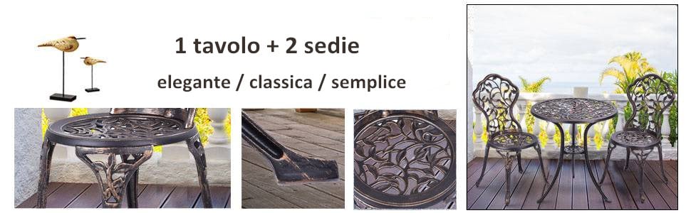 Set Tavolo da Giardino