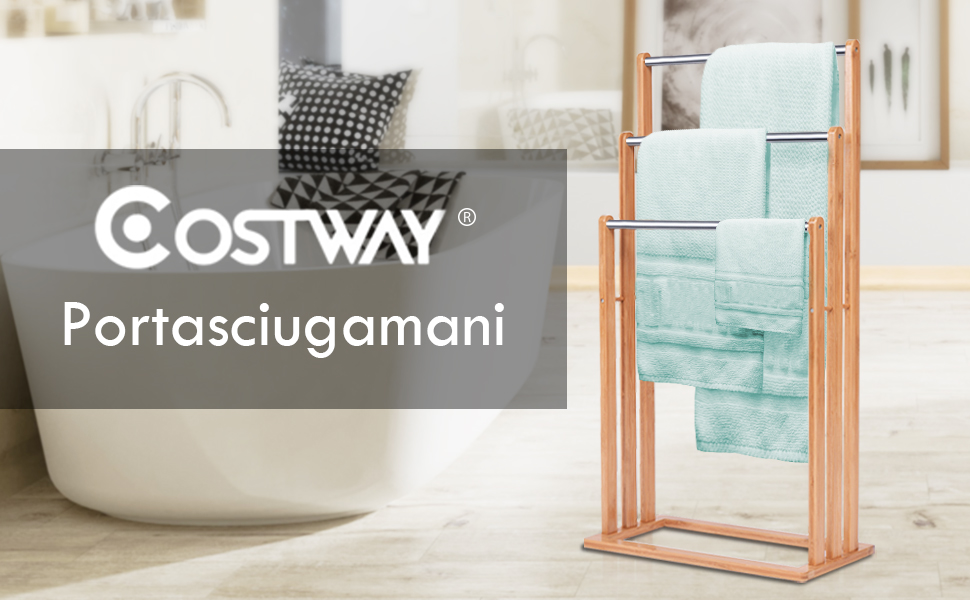 Axentia Ganci Per Porte In Acciaio Inox 2 Pezzi - Appendini Per Bagno, Cucina, Armadi - Porta Asciugamani E Vestiti, Argento, 7,5x6x7,5 Cm