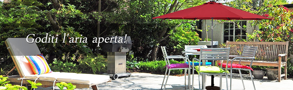Ombrello da giardino