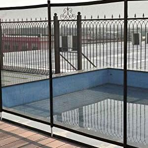 recinto di sicurezza per piscina