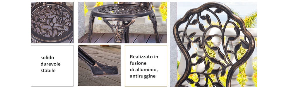 Set Tavolo da Giardino