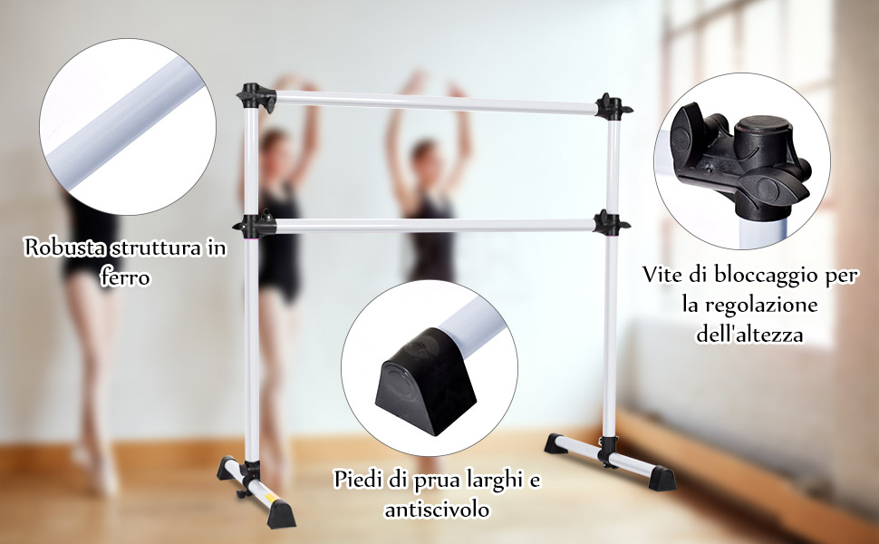 Barra Doppia per Danza 
