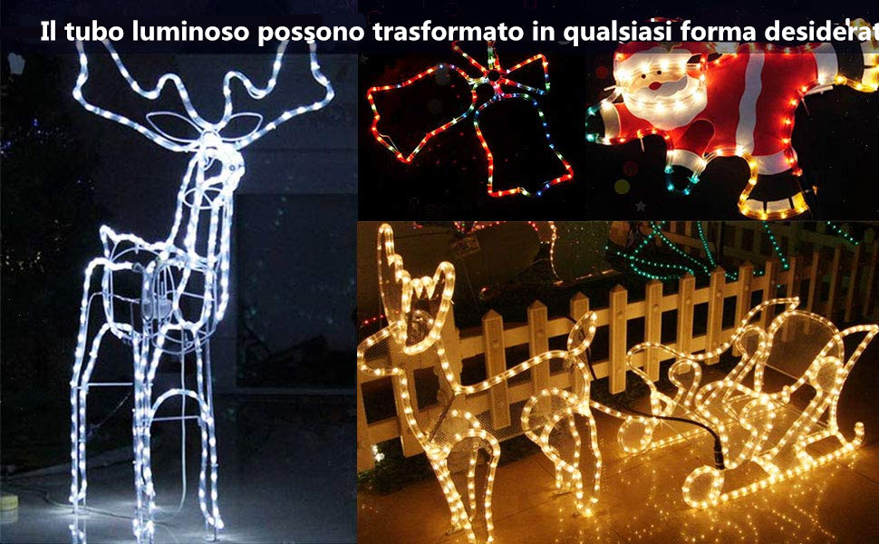 Tubo luminoso a LED