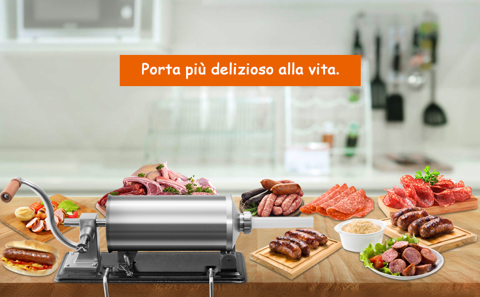 insaccatrice per salsaccia