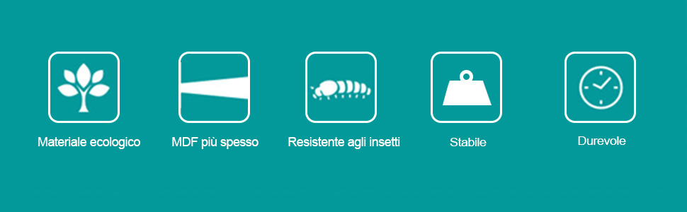 Scaffale a Ripiani