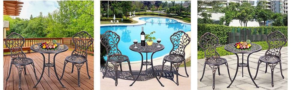 Set Tavolo da Giardino