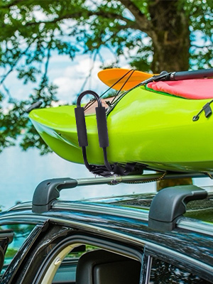 4 pezzi Supporto da Portapacchi per Auto 