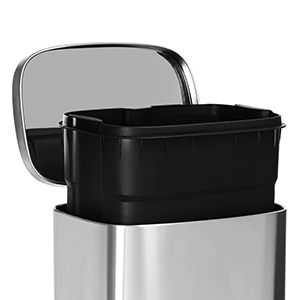 Songmics Poubelle De Cuisine Avec Pédale, Seau Intérieur En Plastique Poubelle En Acier Inoxydable 30 Litres Fermeture En Douceur Anti-odeurs LTB03NL -Promos Gout Cuisine Boutique AAHKMJXYDAFdJAOAIMEbOAchlkWZ0oakZn uVZ0mPidMNbILvCvspZ4oG3fPgIqc1P0E2Ldd2SM5eyc0OVoiwAdSdzDEn6abeuTe1sHh2DnlMDEHJJ8RE MHe3EwDYDN9RSnTGtTXtIBCA8