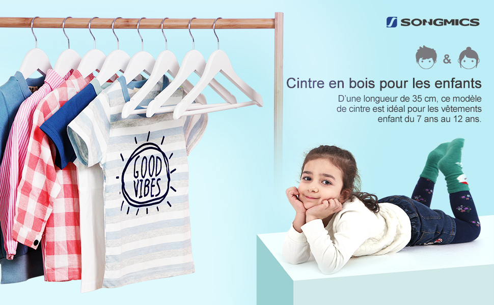 Cintres pour Enfant