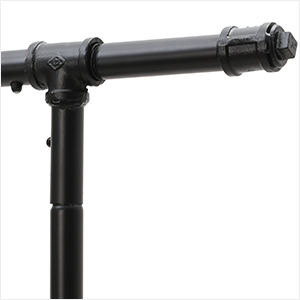 Porte-Manteau Industriel en Roulette