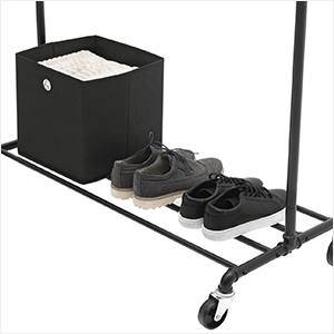 Porte-Manteau Industriel en Roulette