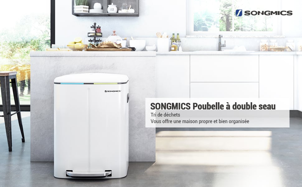 Double poubelle