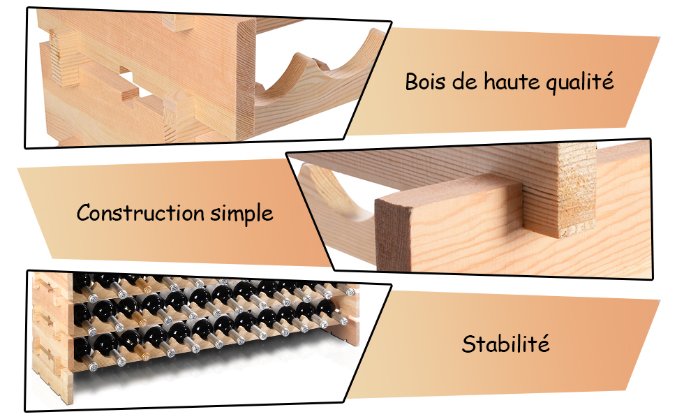 COSTWAY Porte-Bouteilles En Bois/6 Étagère Pour 72 Bouteilles/Conception Horizontale/Casier à Bouteille Modulable Avec Étagère Ondulée-119 X 29 X 71,5 Cm -Promos Matériel Boutique AAHKMJXYDAFdJAOAIMEbOAchlkWZ0oakZn uVZ0mPidMNbILvCvspZ4oG3fPgIqc1P0E2Ldd2SM5eyc0OVoiwAdSdzDEn6abeuTe1sHh2DnlMDEHJJ8RE MHe3EwDYDN9RSpPdO4okjoU8ny97JqiUia6hfIgZxjxrzqYPPOK oux9Nw8Q txhfLDMz3BfvWLQYIzRlUr7WN7lsYt L7hUUz6XRQqI87yTkwDDisEgn3H0nvTkUC3JRl8eWs8304mz0=