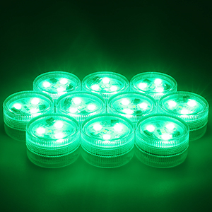  LUZ, Fotos de escenas sumergibles y LED