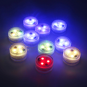  LUZ, Fotos de submarinos LED