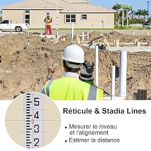 Réticule et Stades