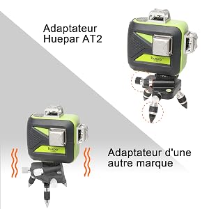 Huepar AT2 Laser-Nivellieradapter