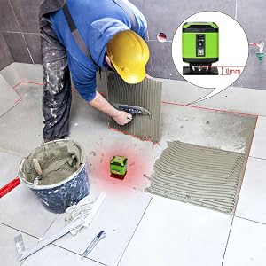 Huepar FL360R Niveau Laser