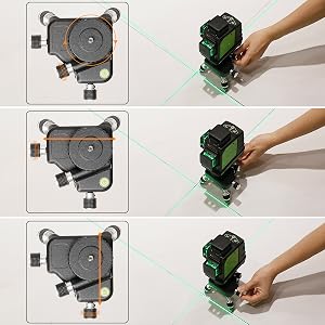 Huepar AT2 Laser-Nivellieradapter