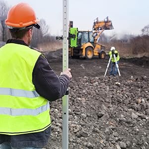 Aide pour les travaux extérieurs ●Grâce au rappel de sonnerie, vous n'avez pas à vous soucier du chantier bruyant. ●Le détecteur est construit de manière durable avec un boîtier en plastique dur et un boîtier en caoutchouc pour une utilisation à long terme, ainsi qu'une protection contre les conditions météorologiques humides lors de travaux à l'extérieur.