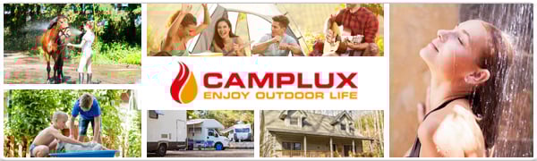 camping gas water heater