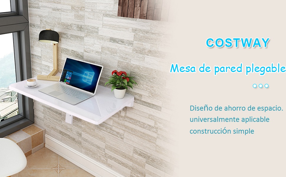 Mesa de Pared Plegable