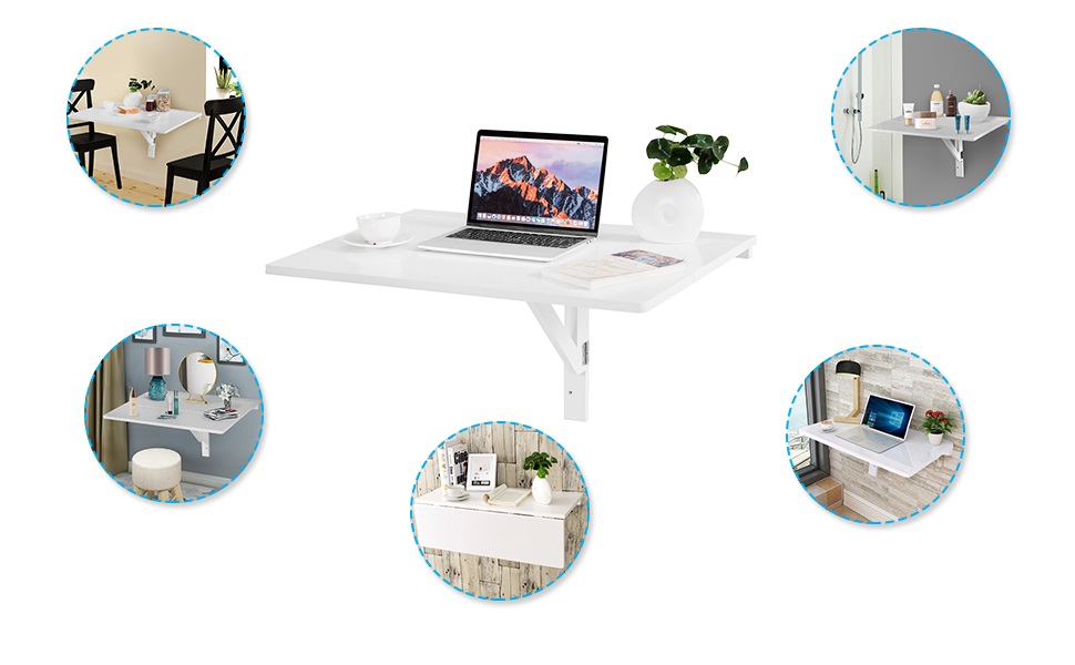 Mesa de Pared Plegable