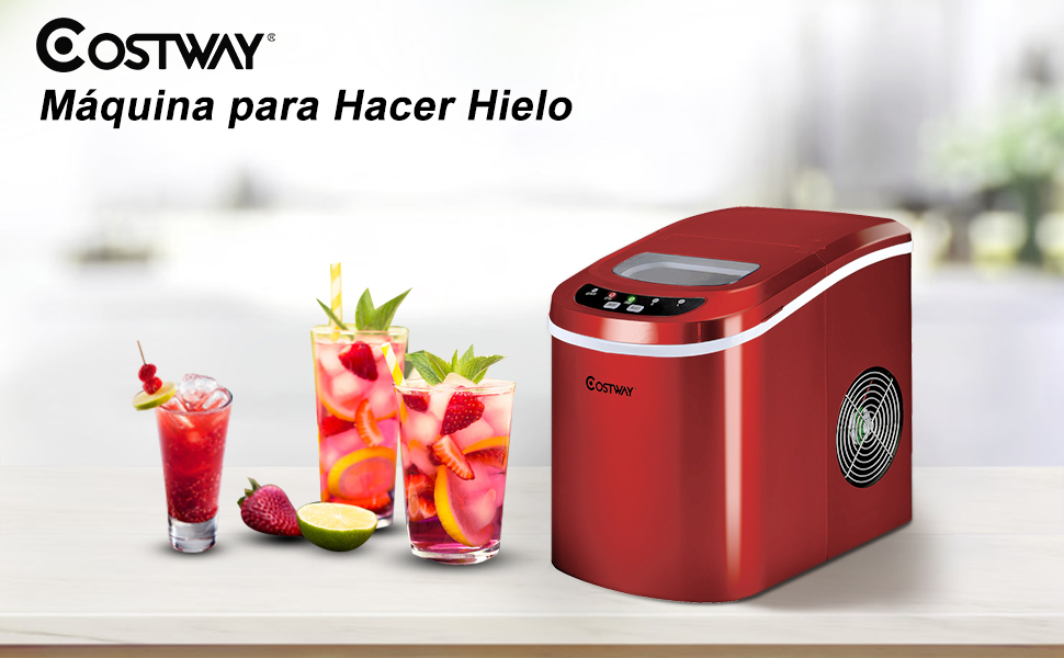 Máquina Hacer Cubitos Hielo