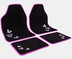 WOLTU universal car floor mats.