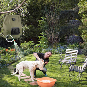 Sac de douche de camping
