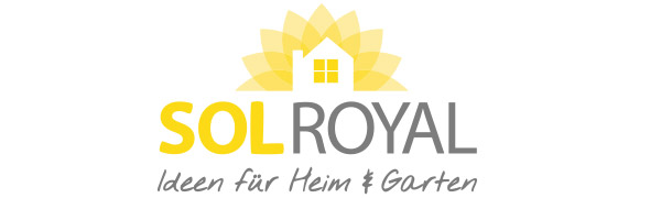 Sol Royal Voile d'ombrage - SolVision PS9 - PES Tissus deperlant - Protection solaire et UV