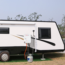 caravan shower