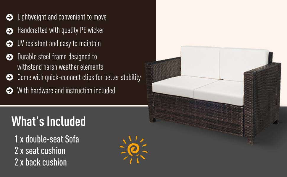 Outsunny Rattan Wicker 2-seat Sofa Loveseat Padded Garden Furniture Brown -Outdoor Furniture Store AAHKMJXYDAFdJAOAIMEbOAchlkWZ0oakZn uVZ0mPidMNbILvCvspZ4oG3fPgIqc1P0E2Ldd2SM5eyc0OVoiwAdSdzDEn6abeuTe1sHh2DnlMPRkoqcaP7VdFCozd 7DME7F9UGBnrrtkGv8qEaeJKKX58YjtHeoSMnGwezR7riT1P1n7kM9N9zmFphl2w 4i1mCA0fKVr8nk4SeYUeMCHQH57EDd421NWtuEvCIjFybwcUYUwPMhDYojrohoT8OReU=